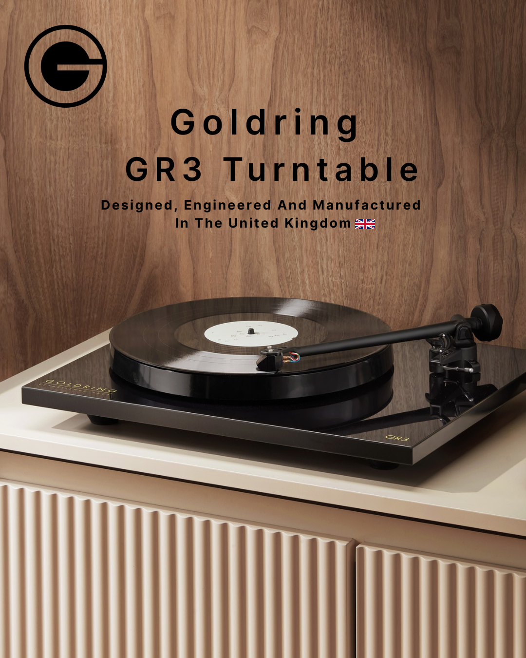 Goldring GR3 Turntable