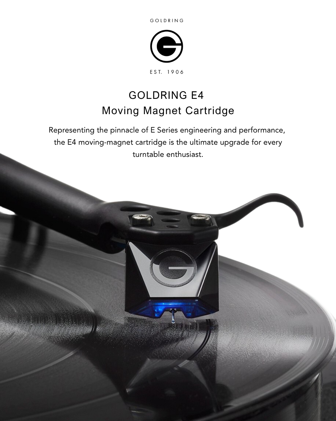 Goldring E4 Moving Magnet