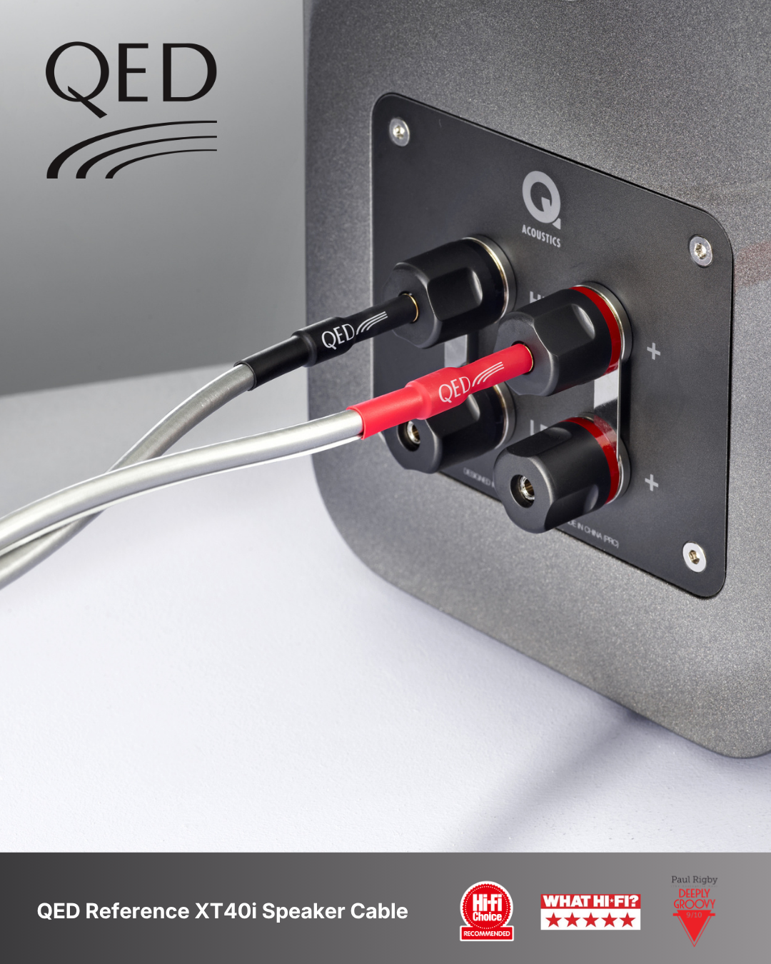 QED Reference XT40i Speaker Cable