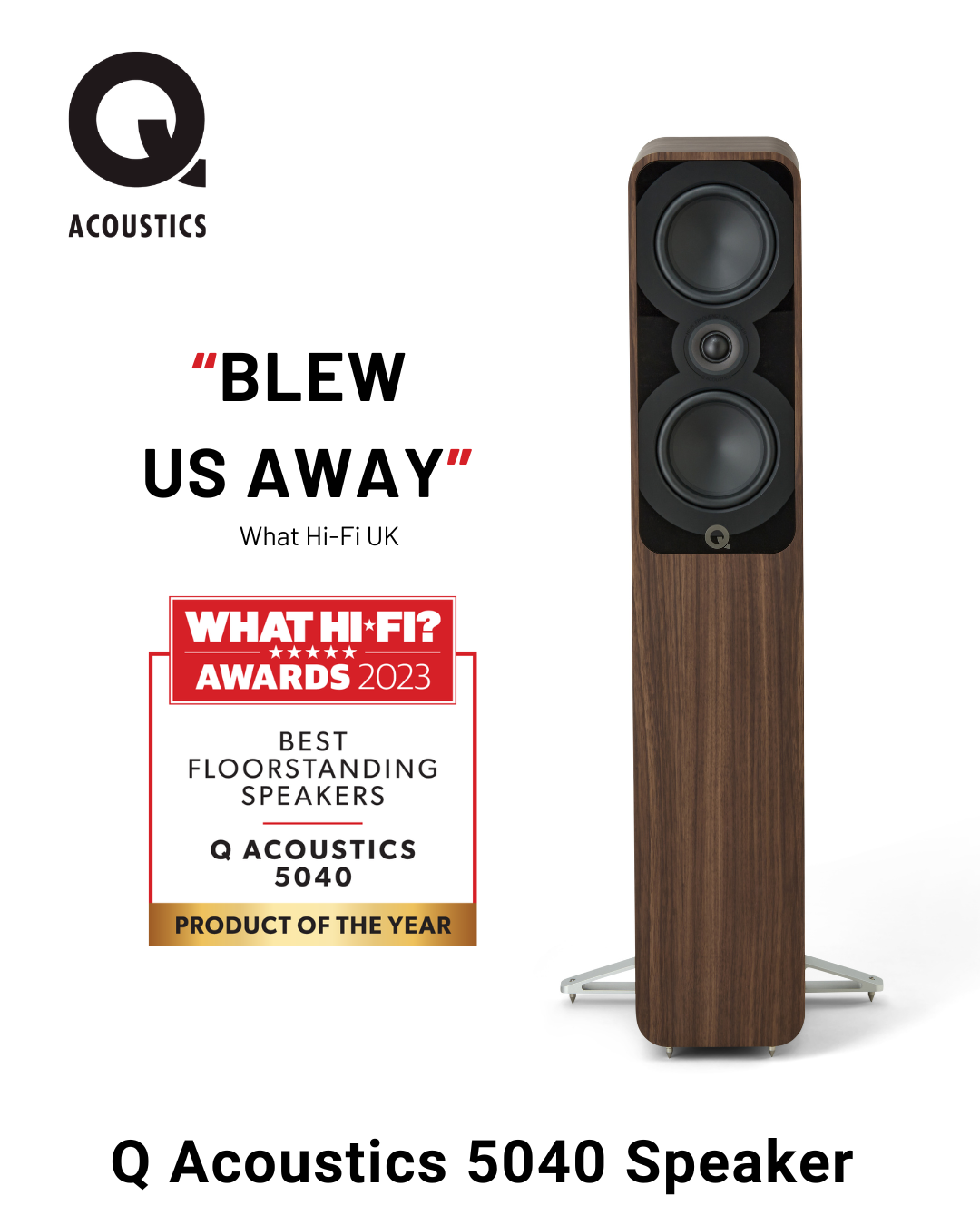 Q Acoustics 5040 Floorstanding Speaker