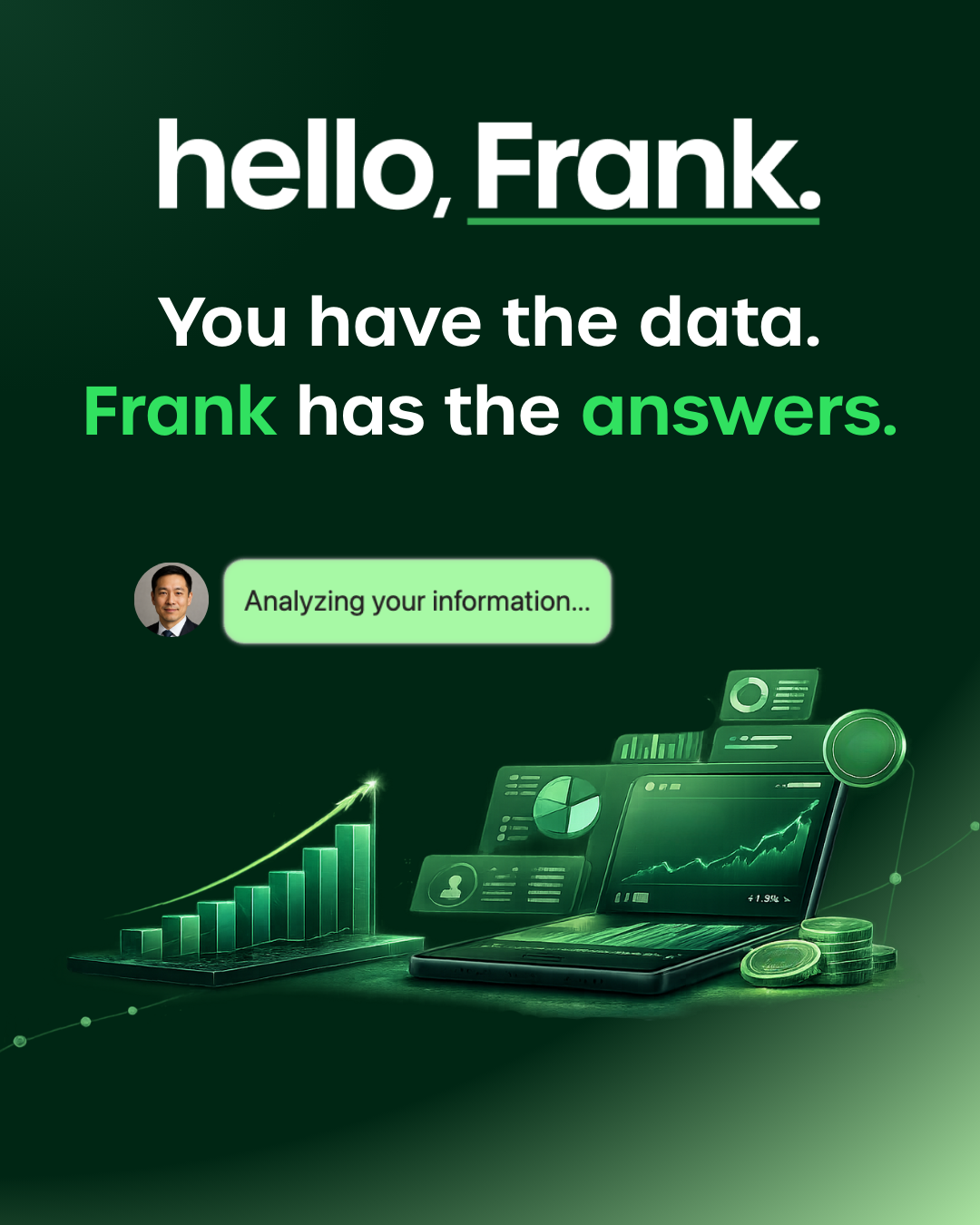 Hello Frank — Data Answers