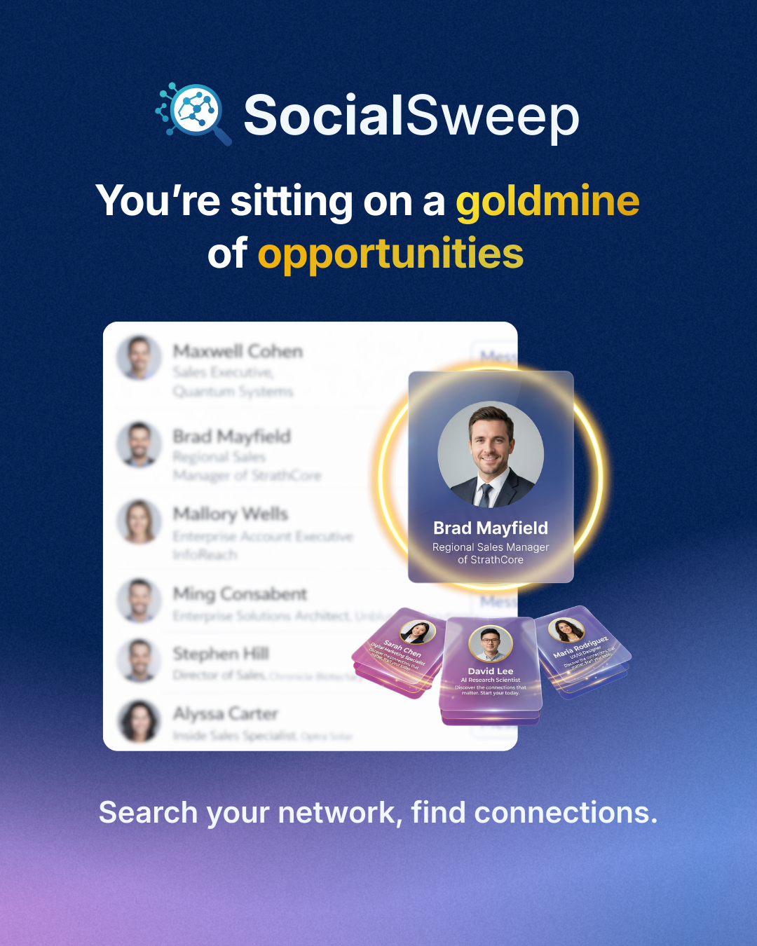 SocialSweep — Goldmine of Opportunities